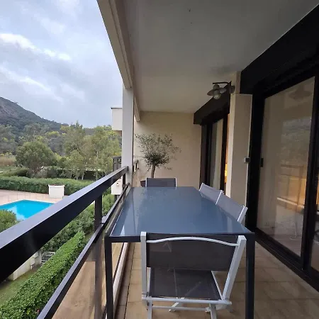 Le Cap-vert Apartment Mandelieu-la-Napoule